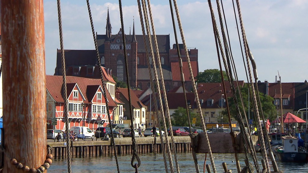 Foto: Hafen von Wismar