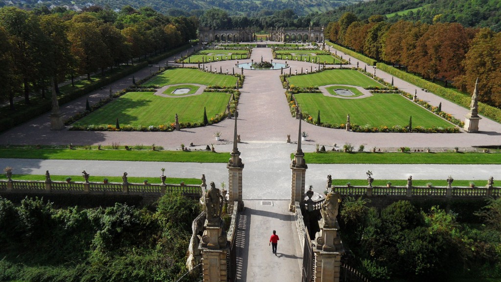 Foto: Schlossgarten Weikersheim