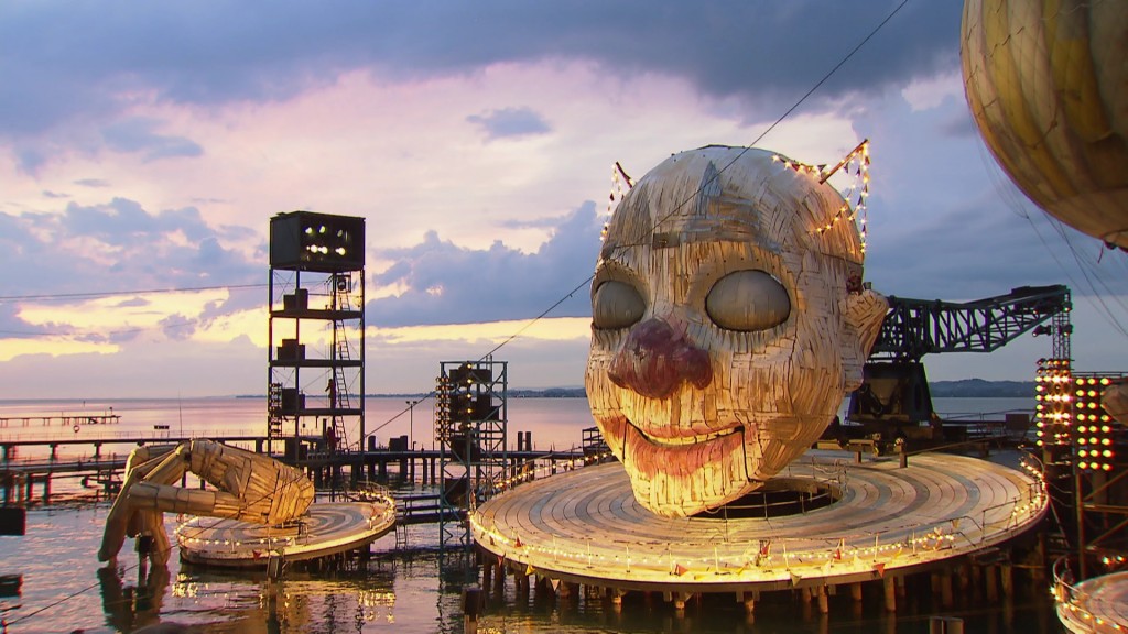 Foto: Bühne der Bregenzer Festspiele