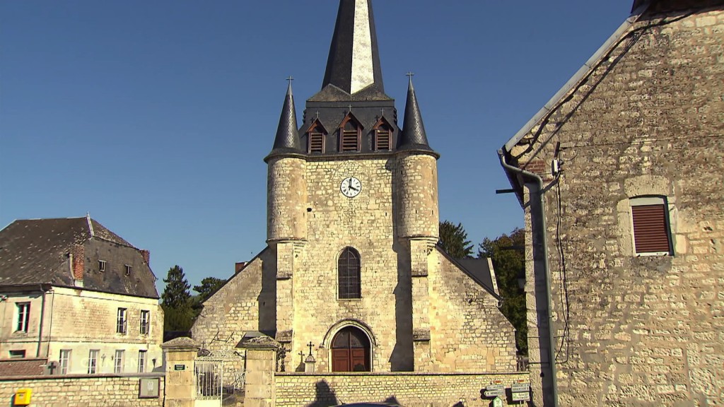 Foto: Kirche in den Ardennen