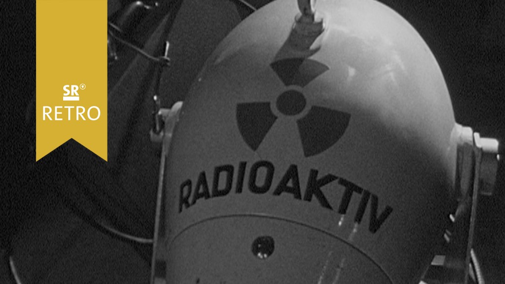 Foto: Radioaktive Abfälle im Westwall-Bunker