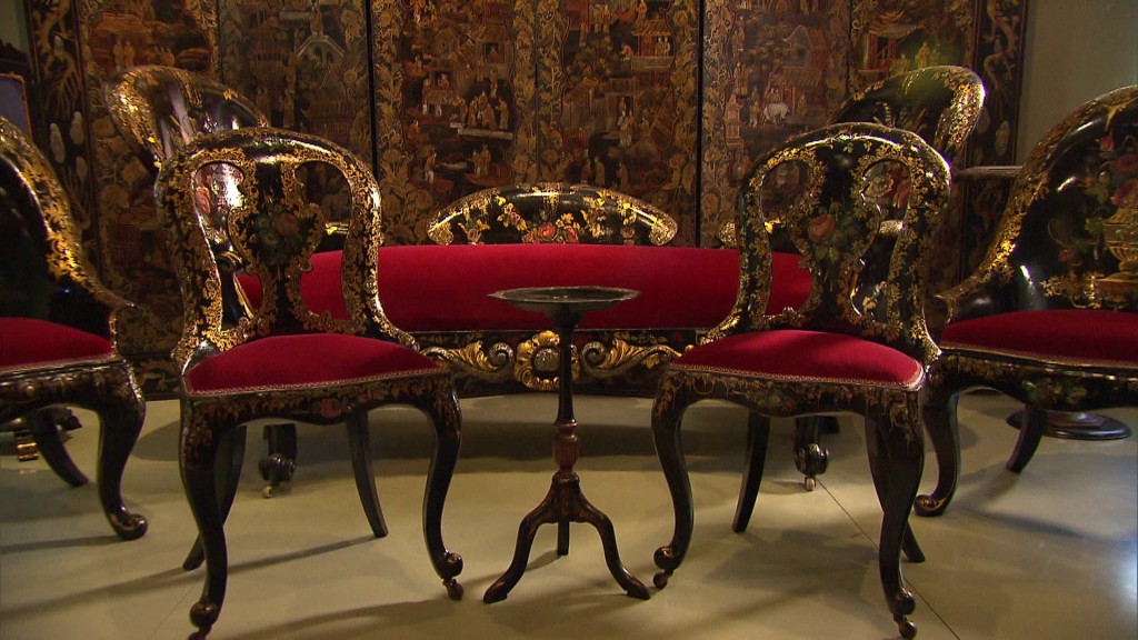 Foto: Möbel aus Pappmaché