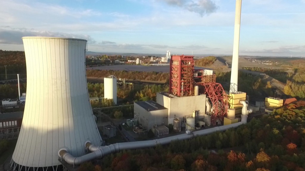 Kraftwerk Weiher in Quierschied (Bild: SR)