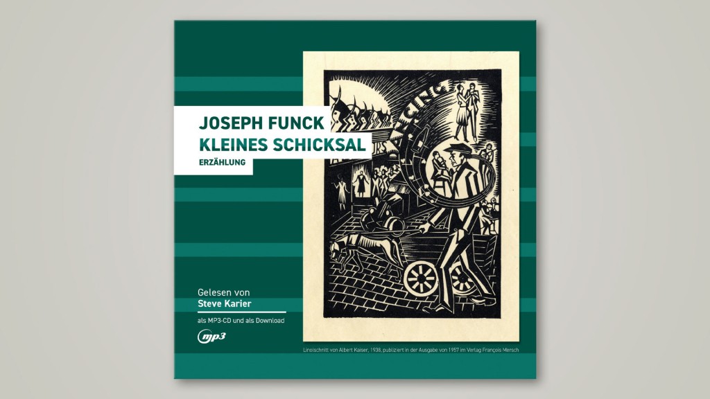 Hörbuch-Cover: „Kleines Schicksal“ von Joseph Funck - Foto: Hörbuchverlag
