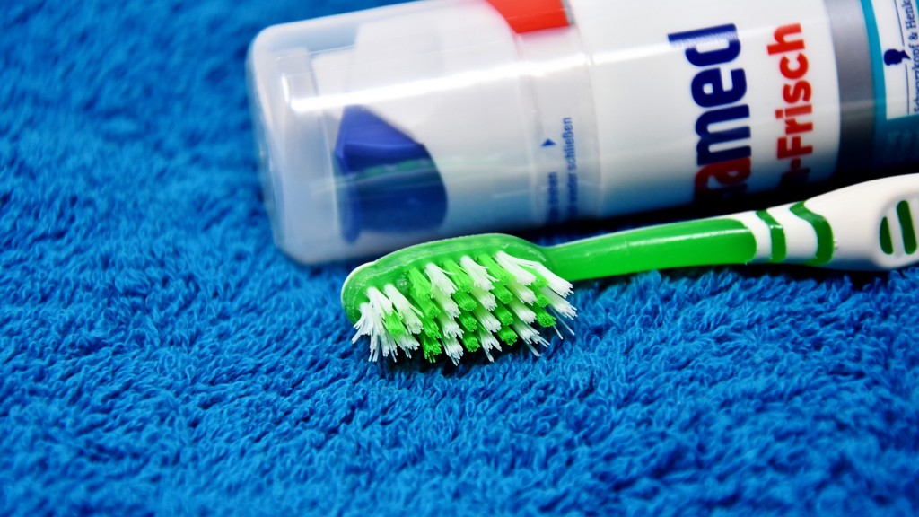 Zahnpasta und Zahnbürste. (Foto: pixabay/capri23auto)