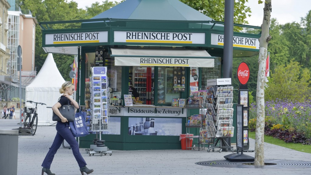 Symbolbild: Ein Zeitungskiosk in Düsseldorf (Foto: picture alliance / Bildagentur-online/Schoening | Bildagentur-online/Schoening)