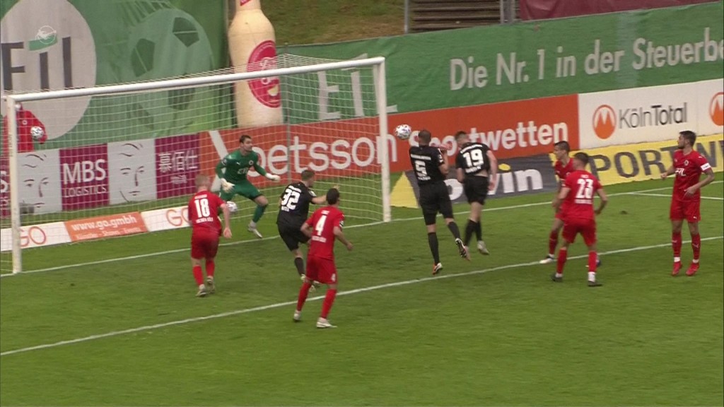 Foto: FCK spielt gegen Köln