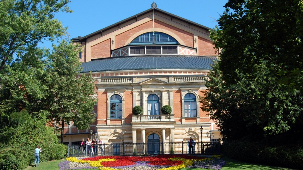 Das Festspielhaus in Bayreuth (Foto: BR / Stadt Bayreuth)