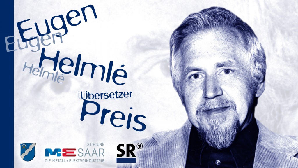 Das Logo zum Eugen-Helmlé-Übersetzerpreis