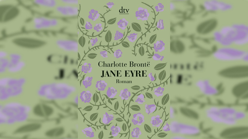 dtv-Buchcover von Charlotte Brontes Roman 