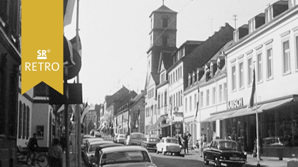 Foto: 150 Jahre Landkreis Ottweiler 1964