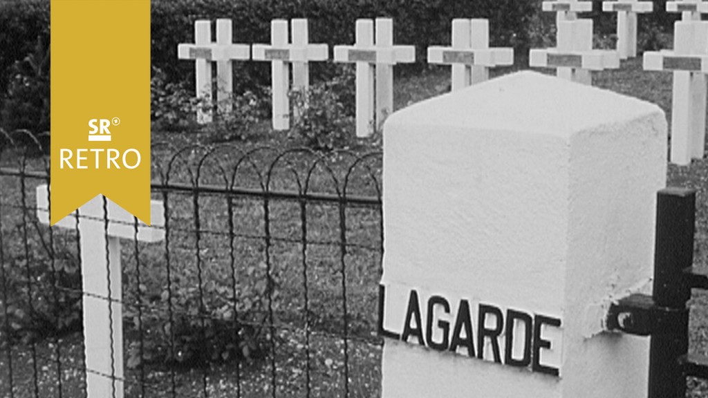 Gedenken an die Schlacht von Lagarde im August 1914