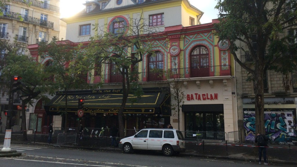 Das Veranstaltungshaus Bataclan in Paris (Archivfoto: Markus Person)