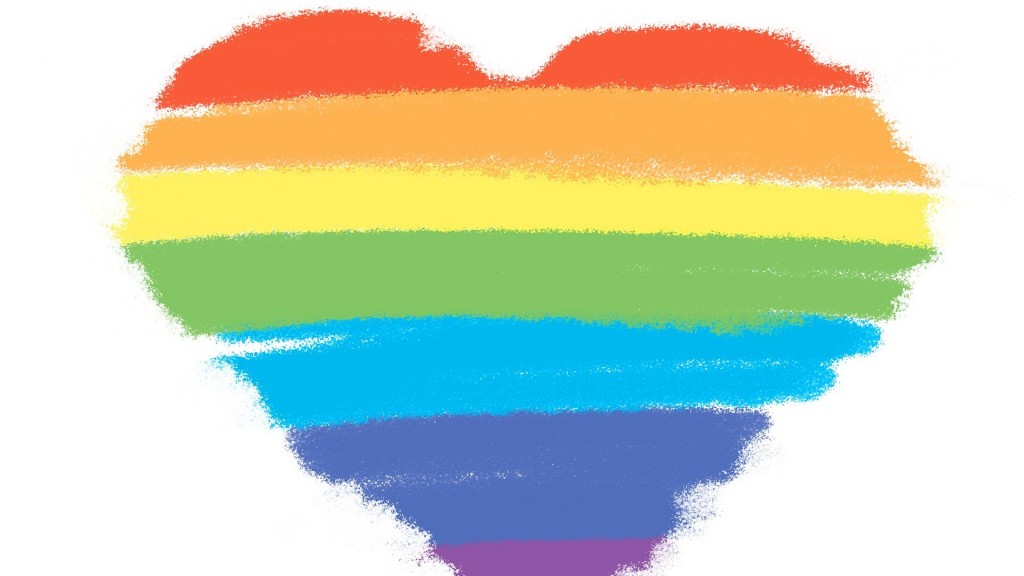 Herz in Regenbogenfarben (Bild: Pixabay/Alexandra Koch)