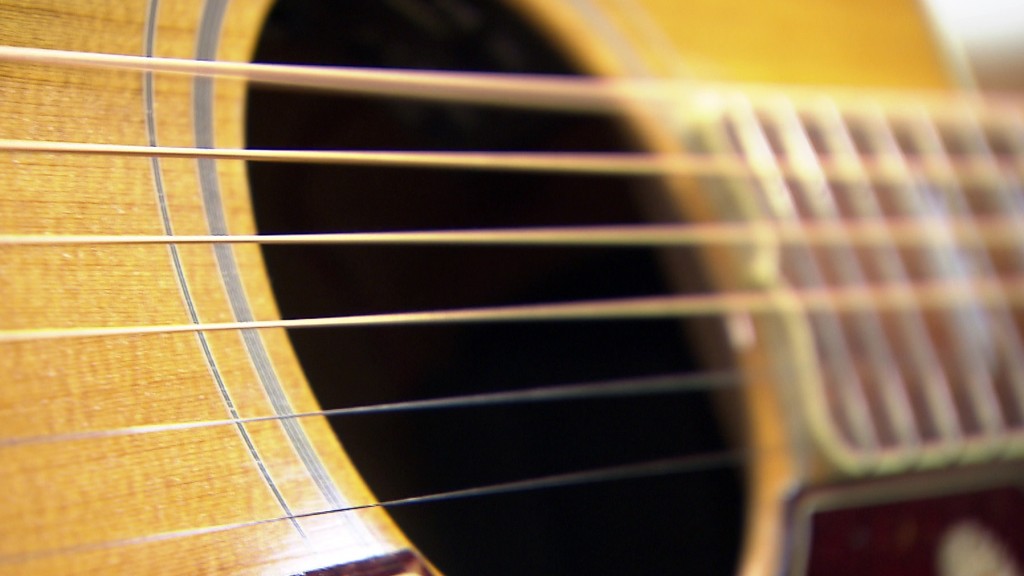 Symbolbild: Die Saiten einer Gitarre (Foto: SR Fernsehen)