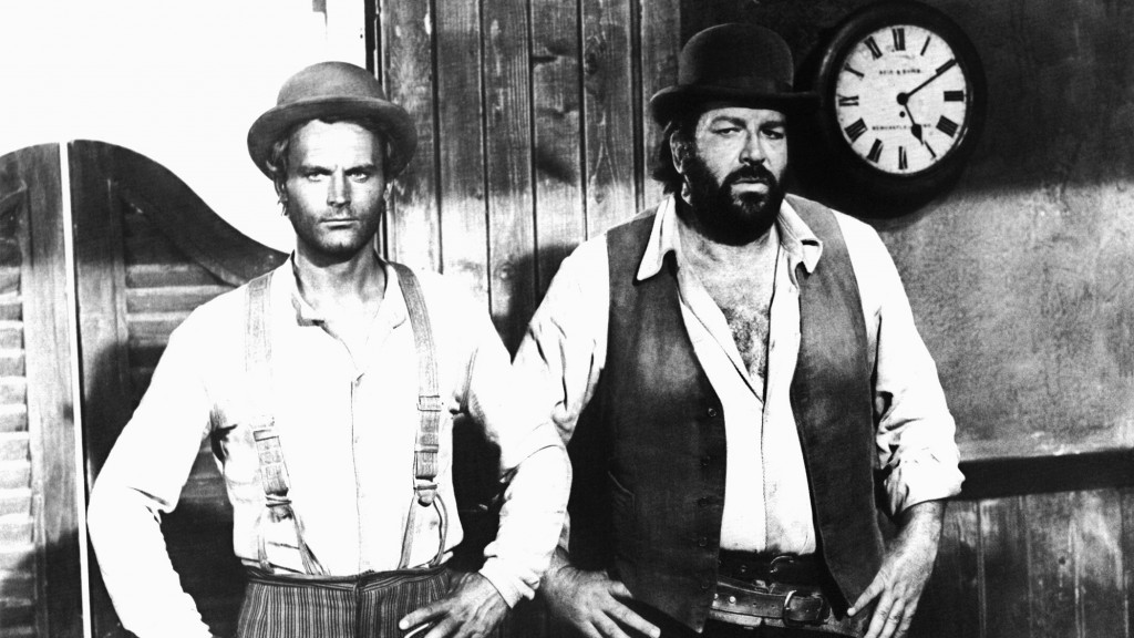Terence Hill und Bud Spencer in 