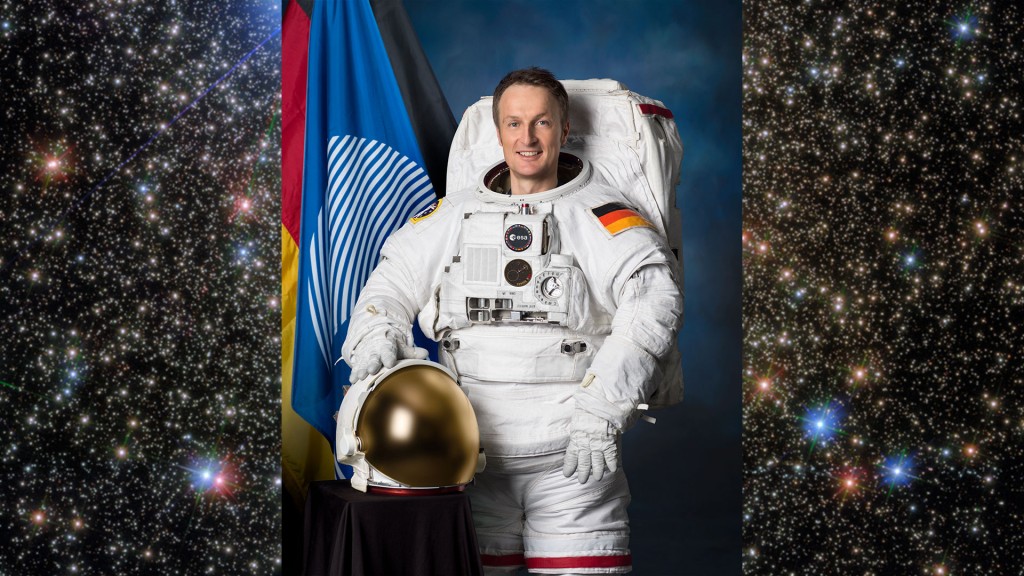 Der saarländische Astronaut Matthias Maurer (Foto: NASA / ESA)