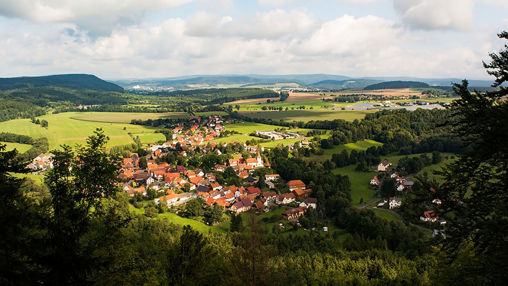 Symbolbild: Eine Dorflandschaft in Deutschland (Foto: Pixabay/ramishaaban2)