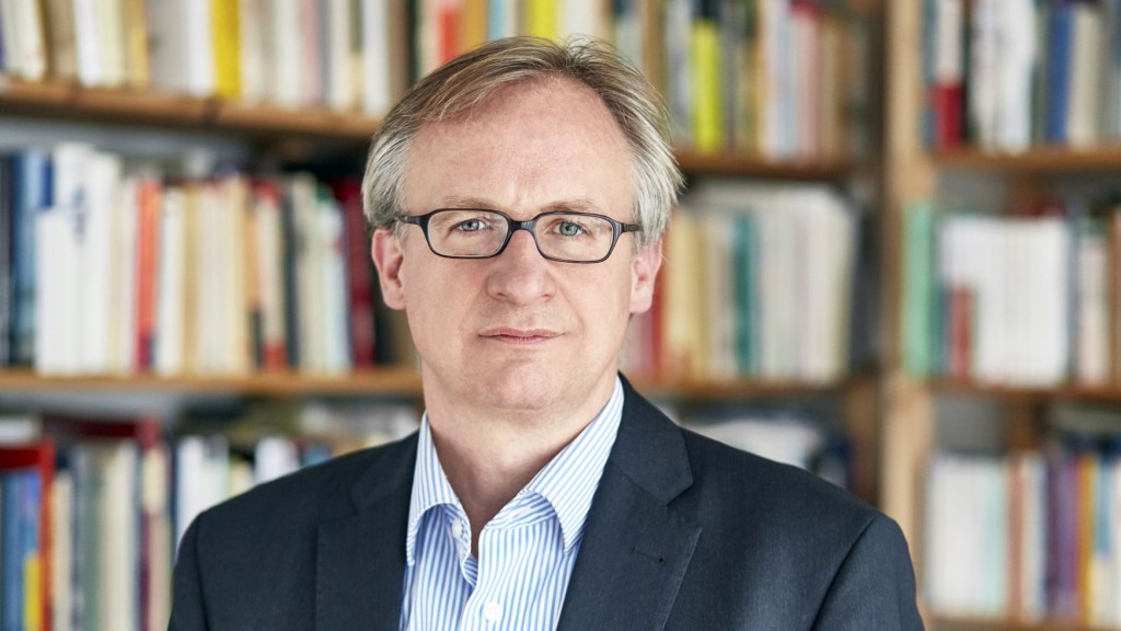 Der Politikwissenschaftler Albrecht von Lucke (Foto: Tobias Tanzyna)