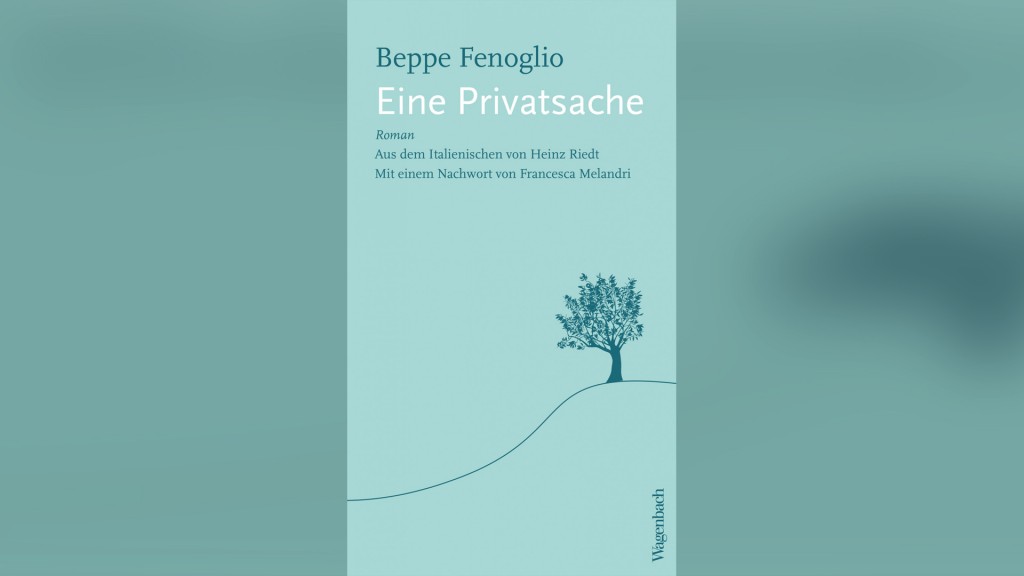 Buchcover (Wagenbach Verlag)