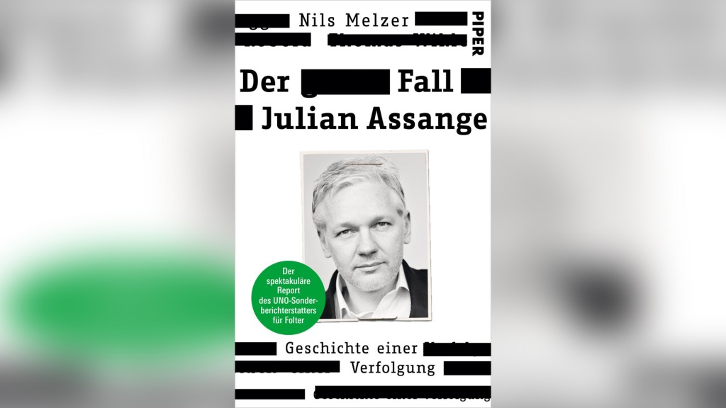 Buchcover: Nils Melzer 
