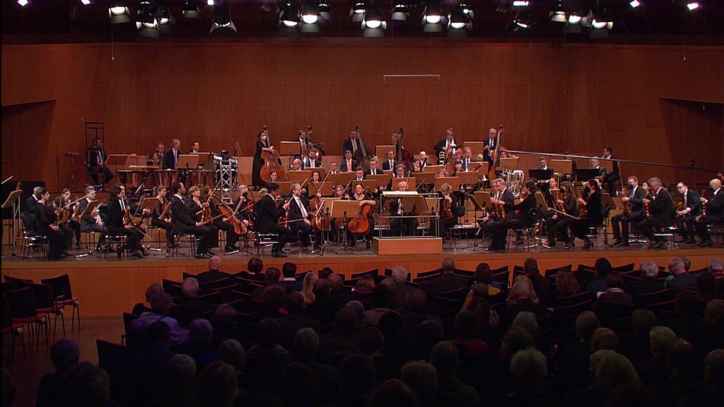 Foto: Die deutsche Radio Philharmonie bei einem Auftritt