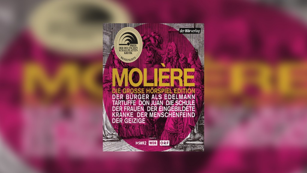 Molière - Die große Hörbuch Edition (Foto: Hörbuch Verlag)