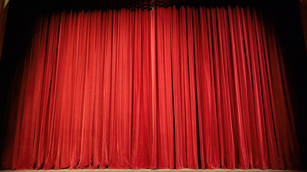 Der geschlossene Vorhang einer Theaterbühne (Foto: pixabay (CC0))