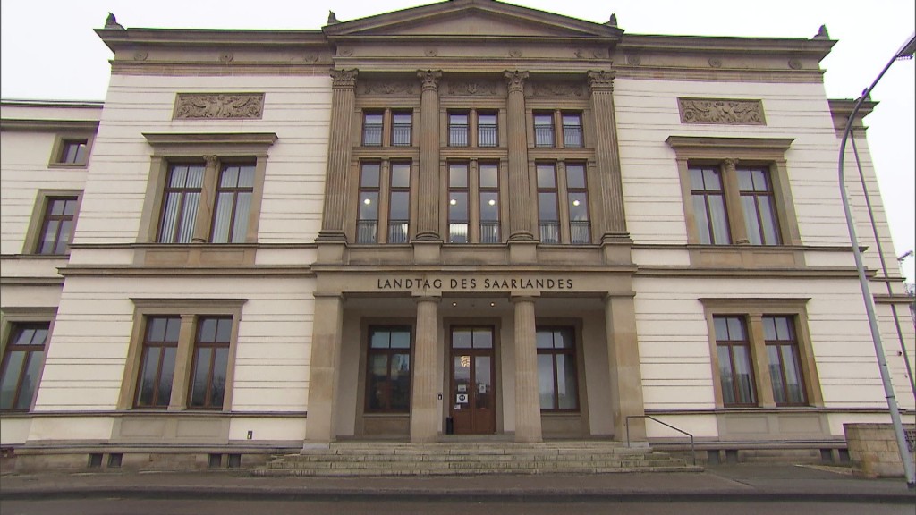 Saarländischer Landtag (Foto: SR)