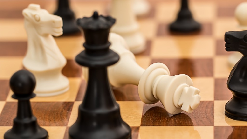 Schachspiel (Foto: pixabay/stevepb)