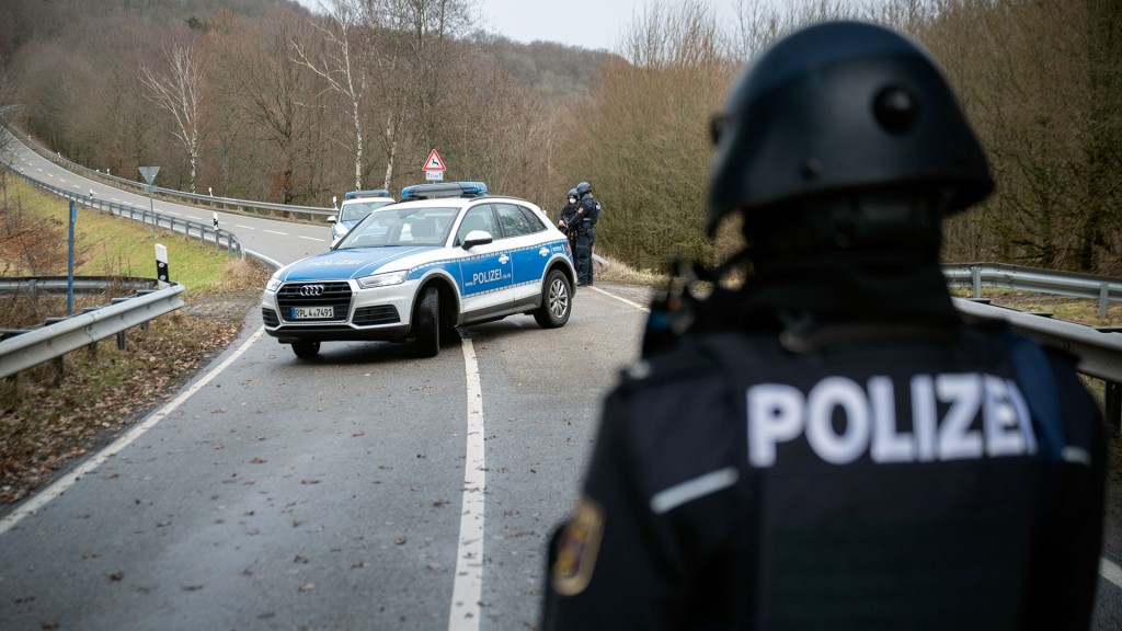 Tatort des Polizistenmorde bei Kusel (Foto: dpa)