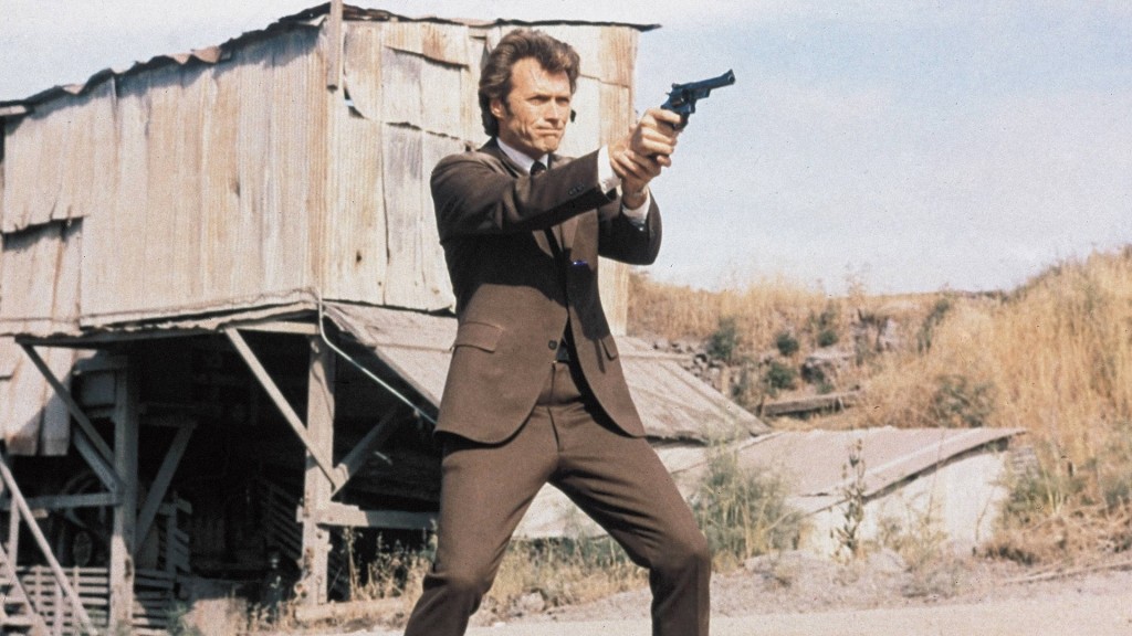 Clint Eastwood als Polizist Harry Calahan (Foto: IMAGO / Cinema Publishers Collection)