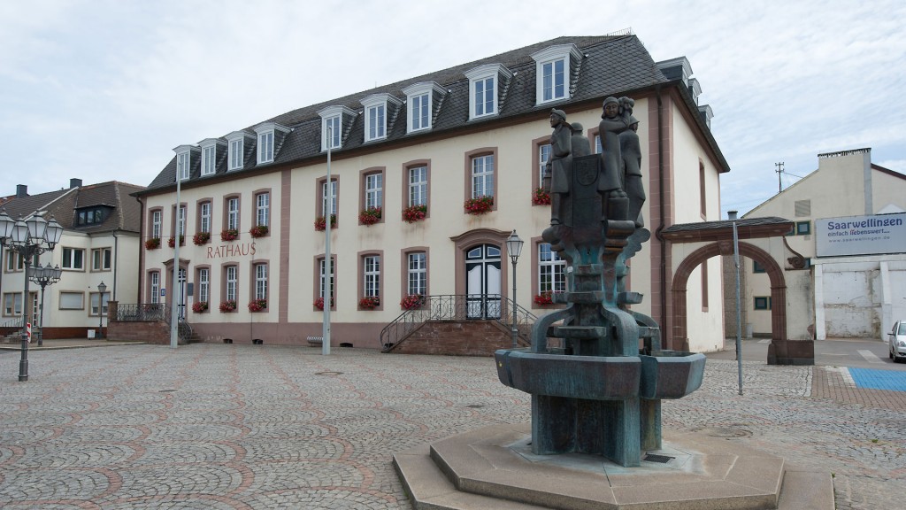 Das Alte Rathaus in Saarwellingen (Foto: Pasquale D'Angiolillo)