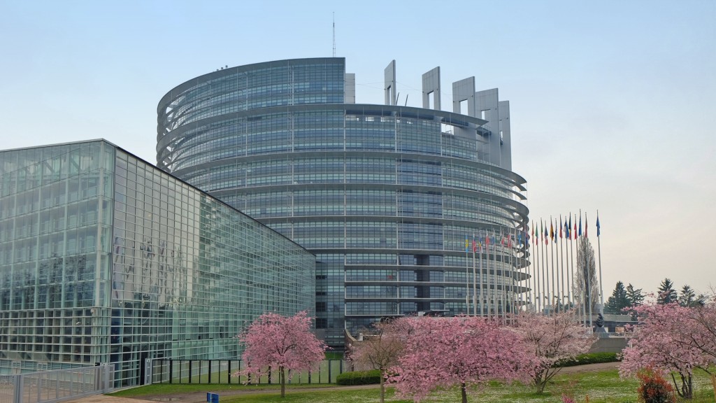 Foto: Parlament Straßburg