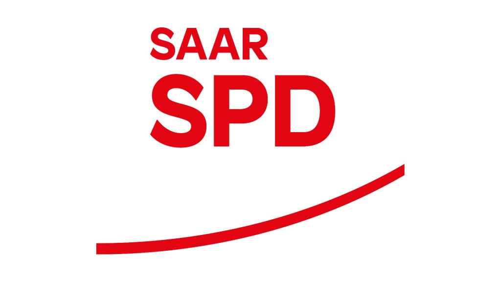 Das Logo der Saar-SPD