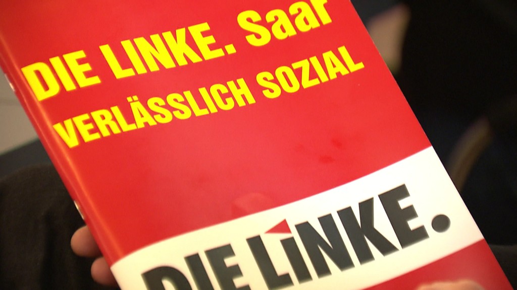 Foto: Wahlprogramm der Saar-Linken (SR.de)