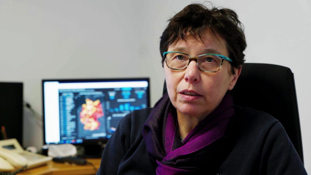 Prof. Barbara Gärtner, Uniklinik Homburg