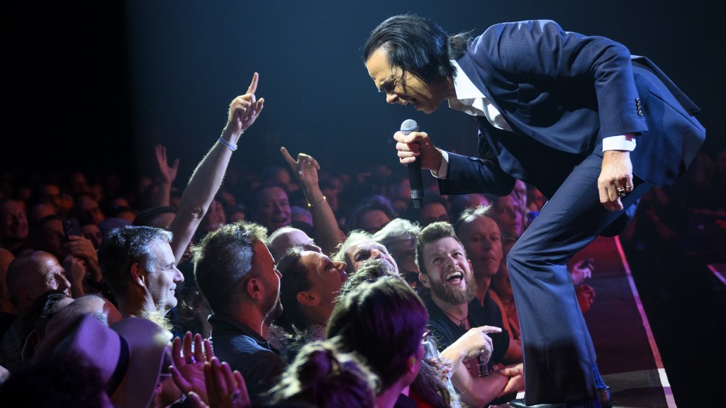 Foto: Australian singer-songwriter Nick Cave and The Bad Seeds performs on the Auditorium Stravinski stage during the 56th Montreux Jazz Festival (MJF), in Montreux, Switzerland, Saturday, July 2, 2022.