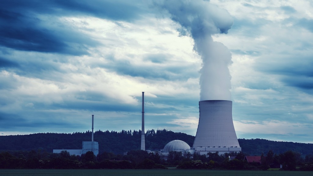 Foto: Kernkraftwerk Isar 2 , Markt Essenbach nahe Landshut in Niederbayern
