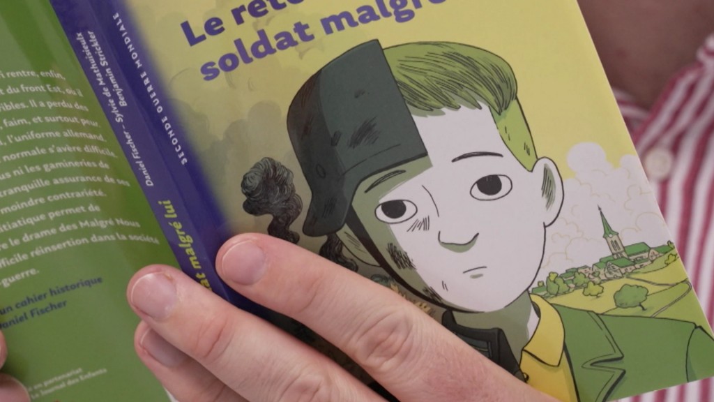 Foto: Jugendbuch über französische Zwangsrekrutierung