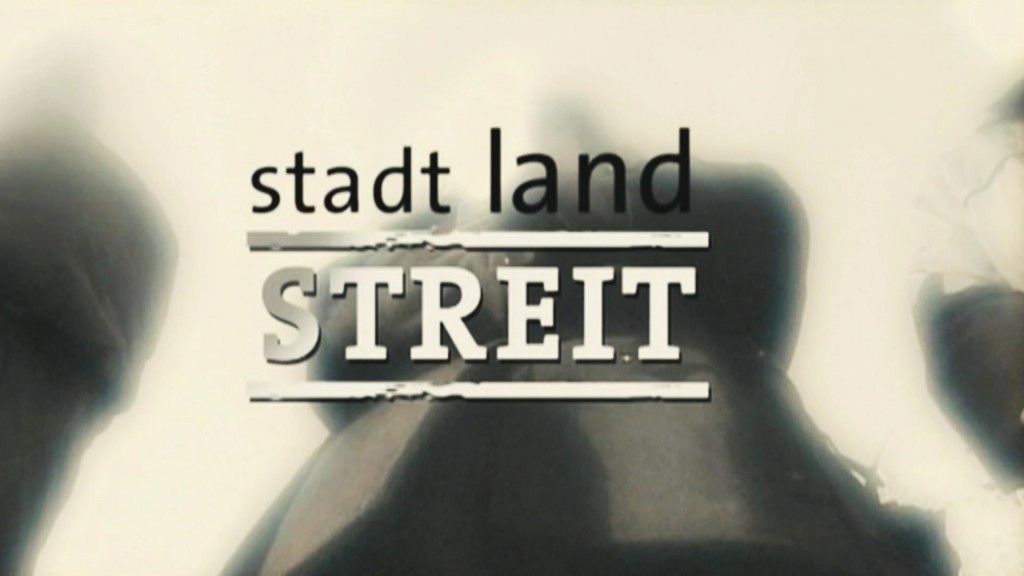 Foto: Logo Stadt, Land, Streit