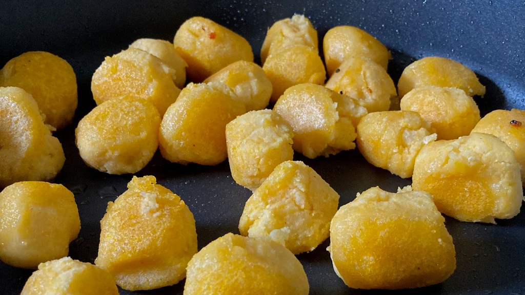 Restekochen: Gnocchi aus Kartoffelbrei