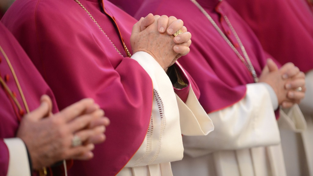 Symbolbild: Bischöfe beim Gebet