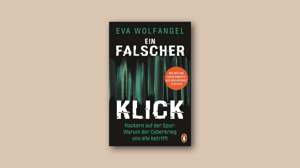 Buchcover: Eva Wolfangel - Ein falscher Klick