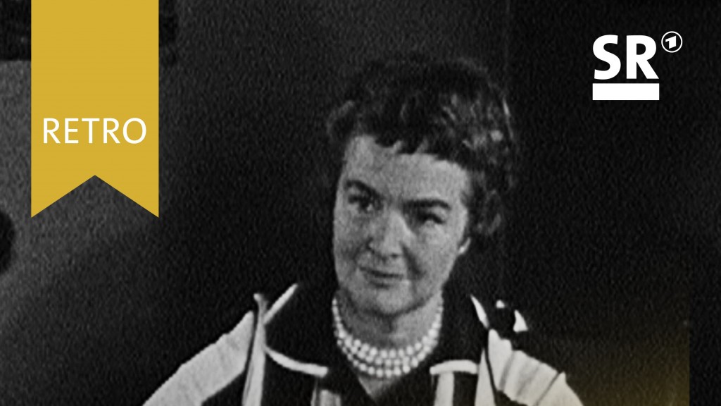 Helga Prollius, Leiterin des SR-Frauenfunk