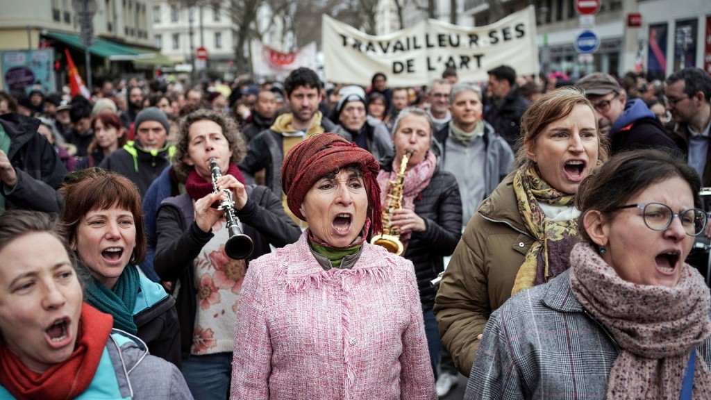 Streiks und Proteste in Frankreich gegen die neue Rentenreform