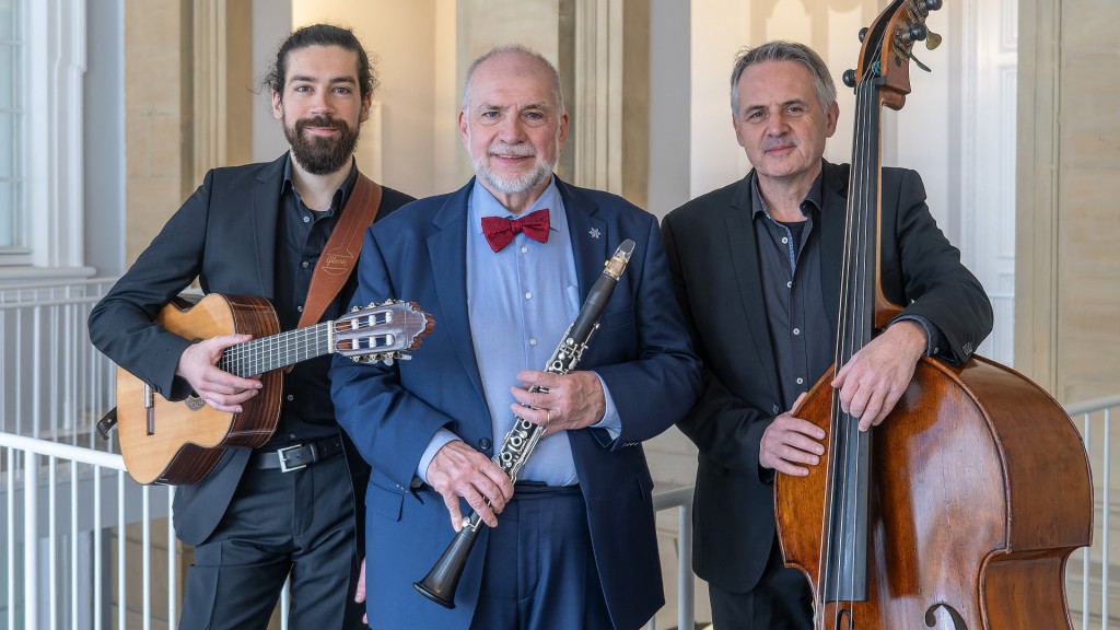 Gilles Grethen, Helmut Eisel und Stefan Engelmann 