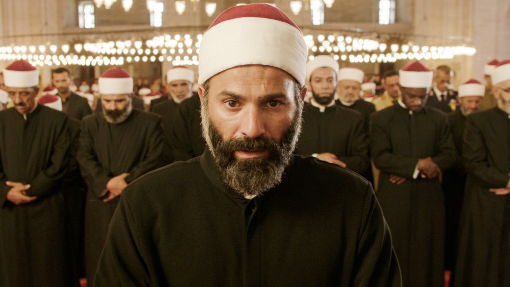 Der Schauspieler Jawad Altawil als Beblawi in einer Szene des Films 