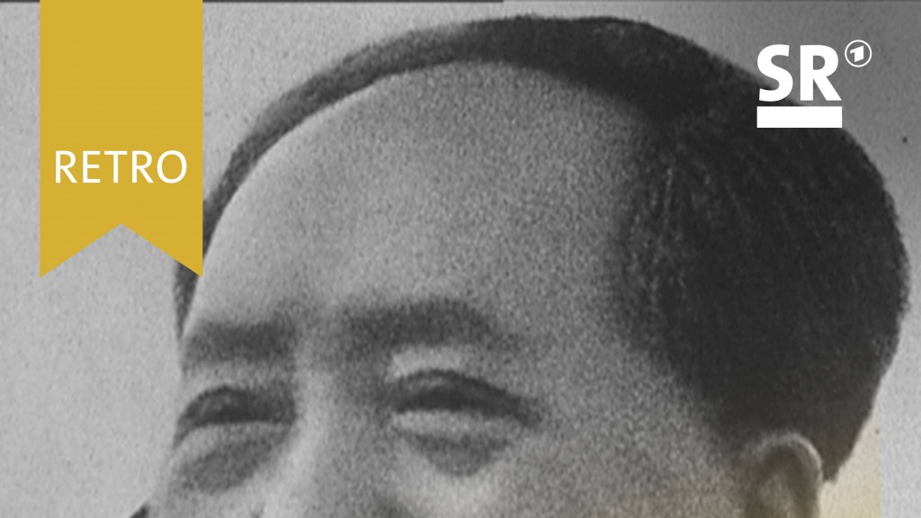Nahaufnahme von Mao Tse-tung