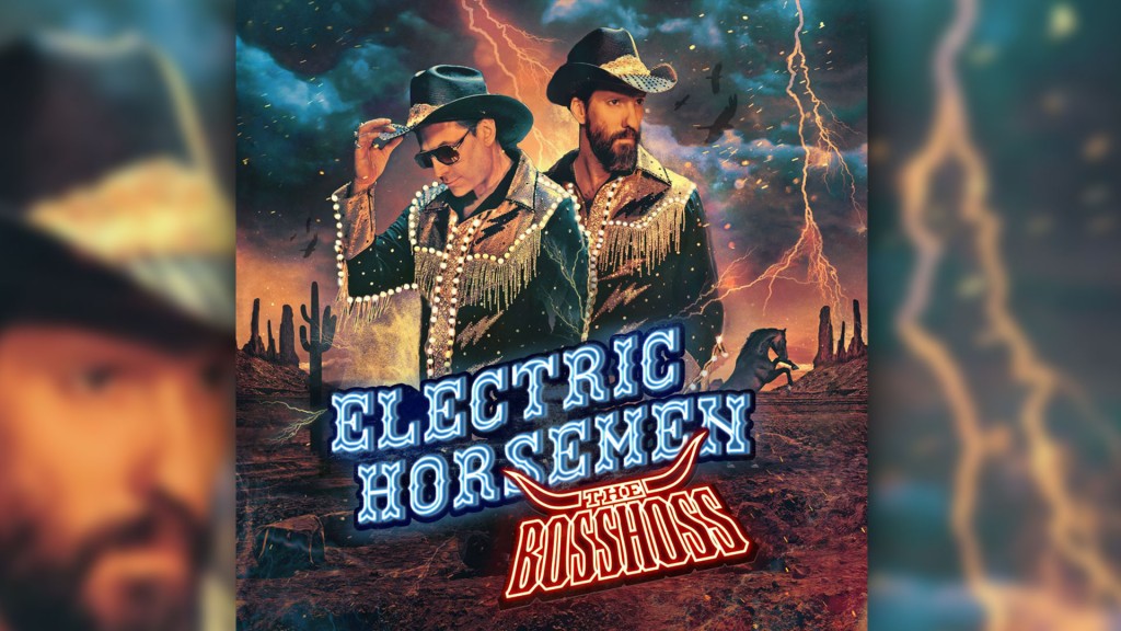 Album Cover : The BossHoss 'Electric Horsemen'